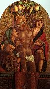 Carlo Crivelli Lamentation over the Dead Christ painting
